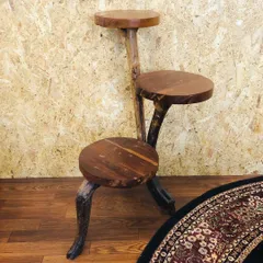 天然木フラワースタンド