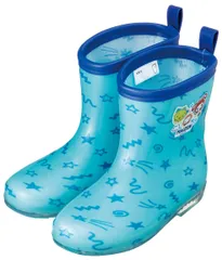 スケーター (skater) レインブーツ シューズ 長靴 子供用 まいぜんシスターズ 反射テープ付 18cm RIBT18-A [まいぜんシスターズ] [Free Size]