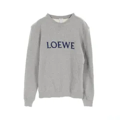 LOEWE ダメージクラッシュトレーナーグレー