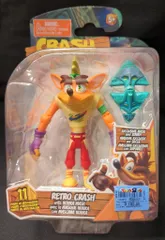 クラッシュバンディクー フィギュア ディンゴダイル Dingo Dile クラッシュ・バンディクー アクション・フィギュア ディンゴ
