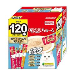 CIAO ちゅ〜る まぐろ・ささみバラエティ 240本入 - メルカリ