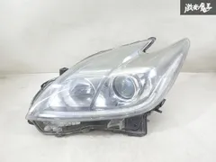 ZVW30 純正 KOITO 47-52 ヘッドライト 左 ZVW30 純正 KOITO 47-52 ヘッドライト 左 送料込 即決 プリウス
