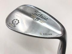 【最短翌日発送】ボーケイ SM5 ツアークローム | 58 | S200 | ダイナミックゴールド | 中古 | ウェッジ | タイトリスト