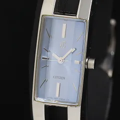 【美品】シチズン CITIZEN クロスシーxC XCL38-8103 バングル CITIZEN - CITIZEN シチズン XC クロスシー バングル レディース