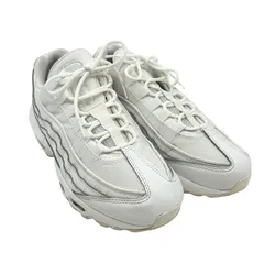 NIKE ナイキ AIR MAX 95 エアマックス エッセンシャル 26cm CT1268-100 ホワイト / ホワイト / グレーフォグ