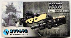 ZYTOYS/Zhongyutoys ZY2011A P90(BLACK)のサムネイル