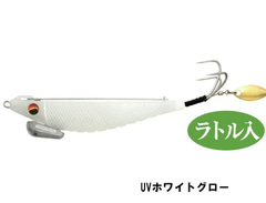 ハリミツ 蛸墨族ONBU 30g UVホワイトグロー VE-2