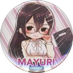 プロジェクトセカイ ホログラム缶バッジ 朝比奈まふゆ - メルカリ