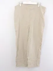 ◇ ◎ Classical Elf クラシカルエルフ タグ付 リネン混 パンツ サイズS ベージュ レディース P  【中古】 【1209220005102】