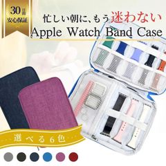 Applewatch バンド  収納 ポーチ ケース ベルト ケース アップルウォッチ 時計 おしゃれ シンプル