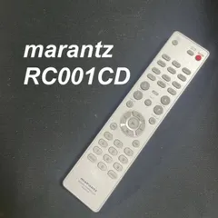 2024年最新】marantz RC001CD リモコンの人気アイテム - メルカリ