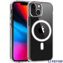 iPhone 16 Pro Max 用 クリアケース MagSafe対応 アイフォン16promax カバー ワイヤレス充電 SUGOIDAN 携帯ケース ストラップホール付き アイホン16プロマックス ケース 透明 シンプル 軽量 スマ ス クリア 2879