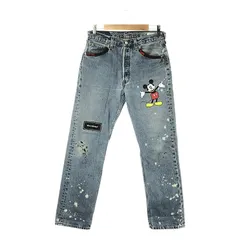 リーバイス ミッキー　コラボ　 リバーシブル ダウンベスト M 総柄　レッド L＆Wデザイン】リバーシブル ダウン混ジレ【AOKI公式通販】