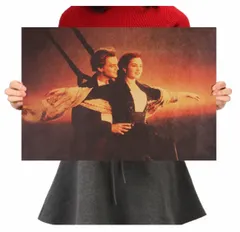 K77B3 タイタニック 映画 ポスター 洋画 レオナルド・ディカプリオ