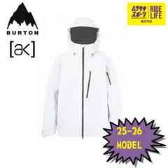 【ムラスポ公式】BURTON　バートン　AK CYCLIC GORE-TEX 2L JK（GYCL）　25-26　NEW　メンズ　スノーウェア　スノーボード