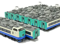 美品 TOMIX 98337/98338 JR 485系3000番台 特急電車 はくたか