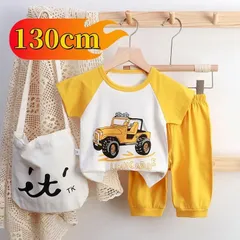 ★新品★ パジャマ ジープ 子供服 セットアップ キッズ 男の子 半袖 130