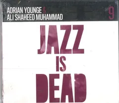 米CD Adrian Younge & Ali Shaheed Mu Jazz Is Dead 9 (Instrumentals) JID009 Jazz Is Dead 未開封 /00110