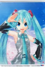 【中古】タペストリー 初音ミク B3タペストリー 「PS Vitaソフト 初音ミク -Project DIVA-X」 セガストア限定特典