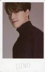 【中古】コレクションカード(男性) 54[SPECIAL(裏面銀箔押し)]：54：SEVENTEEN/DINO(ディノ)/SPECIAL(裏面銀箔押し)/「2021 SEVENTEEN ONLINE CONCERT ＜IN-COMPLETE＞」トレーディングカ