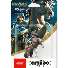 amiibo リンク(騎乗)【ブレス オブ ザ ワイルド】（ゼルダの伝説シリーズ）