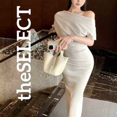 韓国 服 レディース ワンピース 白 ロングドレス 人気 キャバ