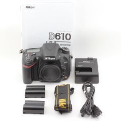 シャッター数4218枚＜美品＞ニコン Nikon D610 ボディ