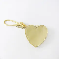 新品♡未使用SLOB IENA ハートチャームポーチゴールド