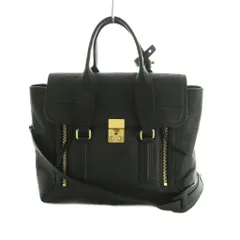 【3.1 フィリップリム】ダークブラウン レザー プリーツバッグ 楽天市場】31 Phillip Lim（バッグ｜バッグ・小物・ブランド雑貨