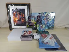 【大野28-1-0812】PS5 ユミアのアトリエ GS 最強ギャラクシーコンボセット（フィギュア欠品・ダウンロードシリアル使用済）