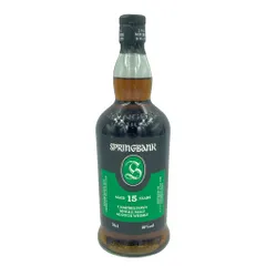 Amazon.co.jp: [箱なし]スプリングバンク15年 700ml 46度 [正規