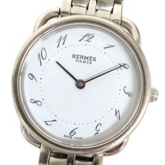 HERMES エルメス AR4.210 アルソー クォーツ レディース 腕時計 正規品 / C649