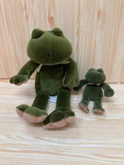 マンハッタントイ　カエルぬいぐるみセット　R7Y100