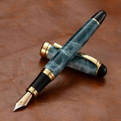 jinhao x450 マーブル模様ターコイズブルー系色 新品 - メルカリ