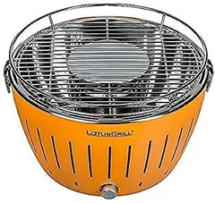 新品　ハーフェレ　G340 ロータスグリル　レギュラー　炭付　オレンジ　BBQ ハーフェレ HAFELE LOTUS GRILL ロータスグリル （レギュラー