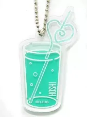 【中古】キーホルダー・マスコット(男性) ホシ アクリルキーホルダー 「SEVENTEEN CAFE 2019」