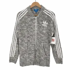 アディダス adidas TRACKTOP KNIT ニットジャケット  レディース JPN：L 