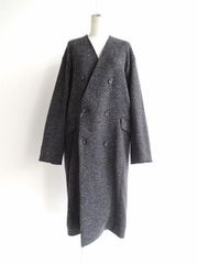 224y*美品 CITYSHOP メルトン ロング チェスターコート. 224y*美品 CITYSHOP メルトン ロング チェスターコート. - メルカリ