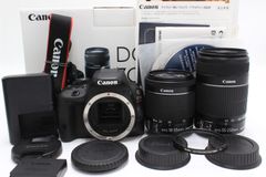 13352ショット！Canon デジタル一眼レフカメラ EOS Kiss X7 ダブルズームキット キヤノン