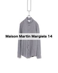 Maison Martin Margiela⑭　メゾンマルタンマルジェラ　ボタンダウンシャツ