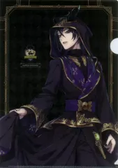 【中古】クリアファイル [単品] マレウス・ドラコニア A4クリアファイル 「ディズニー ツイステッドワンダーランド クリアファイルブック-Ceremony-Vol.2」 付録