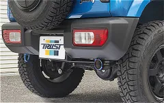 トラスト/TRUST TW-Mマフラー GReddy スズキ ジムニー/ジムニーシエラ 3BA-JB64W/3BA-JB74W R06A/K15B AT/MT共通 2018年07月～ 10195200