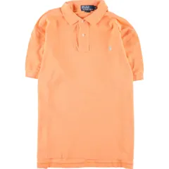 古着 ラルフローレン Ralph Lauren POLO by Ralph Lauren 半袖 ポロシャツ メンズM/eaa345966
