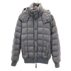 美品AKM×DUVETICA ウールダウンジャケット wjk ジュンハシモト M