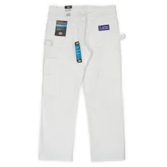 ディッキーズ Dickies × SHERWIN WILLIAMS デッドストック 未使用 00s 2000年代 コットンペインターパンツ 別注 USA アメリカ ヴィンテージ 古着 メンズ ホワイト 白 W36 L30【中古】