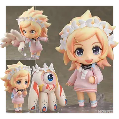 ねんどろいど ブブキ・ブランキ 朝吹黄金+右手ちゃんセット ノンスケール ABS&amp;PVC製 塗装済み可動フィギュア 2zzhgl6 ねんどろいど 朝吹黄金+右手ちゃんセット｜グッドスマイル
