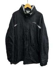 Columbia (コロンビア) 3WAY マウンテンパーカー ナイロンジャケット フリースライナー付き 2XL ブラック グレー メンズ/027