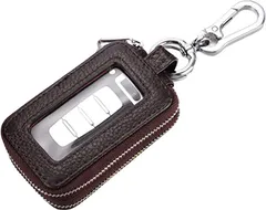 RADISSY スマートキー キーケース レディース 鍵 レザー ホンダ トヨタ ダイハツ 日産( ブラウン)