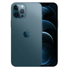 iPhone12 promax 128GB パシフィックブルー 超美品 おまけ