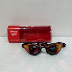 supreme speedo シュプリーム　スピード　水泳　競泳　ゴーグル　新品 SUPREME x スピード☆スイムゴーグル 水中眼鏡☆Speedo (Supreme